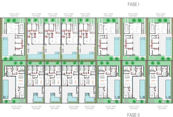 Nueva construcción  - Chalet Independiente - Los Alcazares - Serena Golf