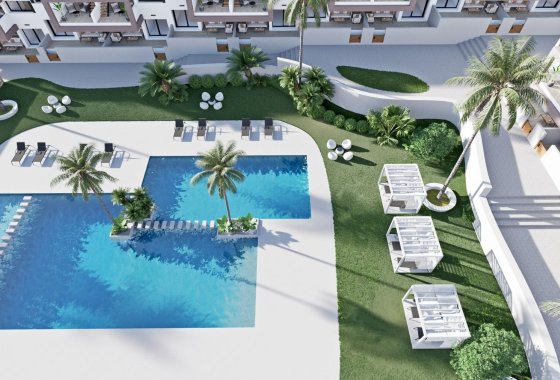 Nueva construcción  - Bungalow - Finestrat - Finestrat Hills