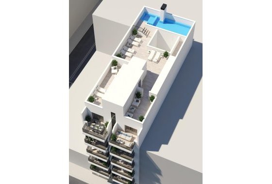 Nueva construcción  - Apartamento - Torrevieja - Playa de El Cura