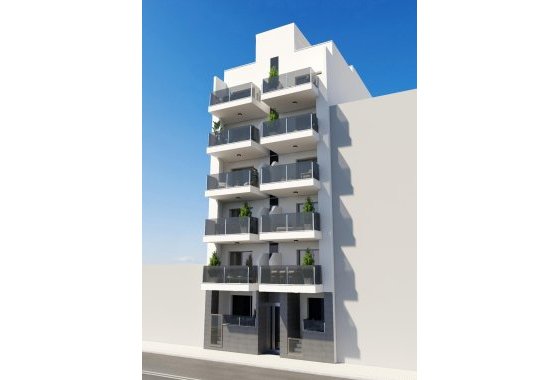 Nueva construcción  - Apartamento - Torrevieja - Playa de El Cura