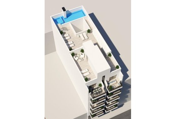 Nueva construcción  - Apartamento - Torrevieja - Playa de El Cura