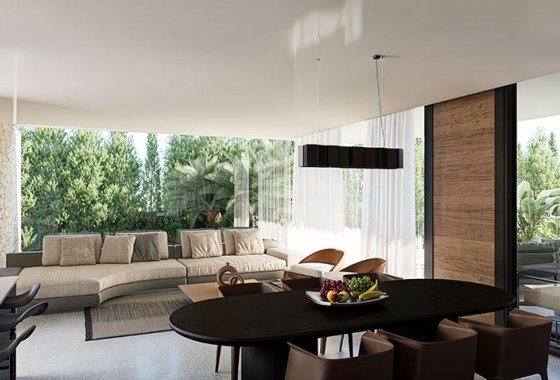 Nueva construcción  - Chalet Independiente - Torrevieja - El chaparral