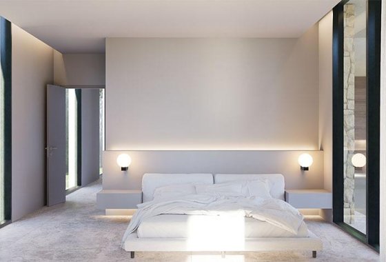 Nueva construcción  - Chalet Independiente - Torrevieja - El chaparral