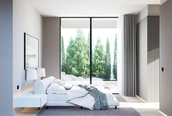 Nueva construcción  - Chalet Independiente - Torrevieja - El chaparral