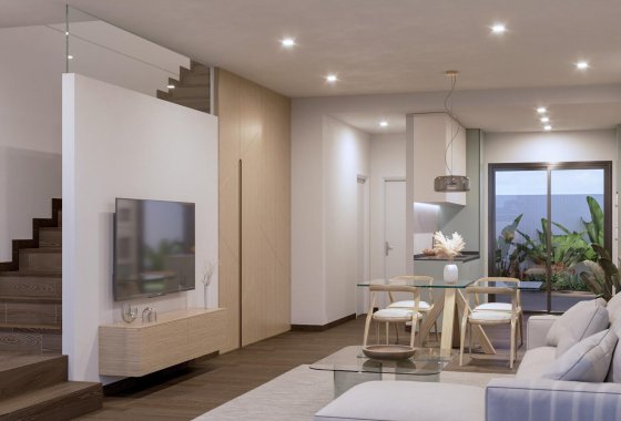 Nueva construcción  - Chalet Independiente - San Pedro del Pinatar - Pueblo