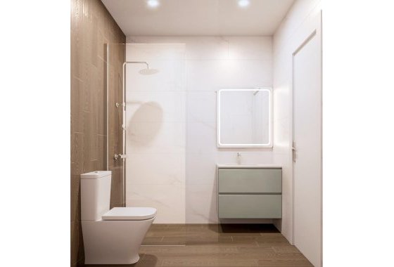 Nueva construcción  - Chalet Independiente - San Pedro del Pinatar - Pueblo