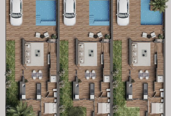 Nueva construcción  - Chalet Independiente - San Pedro del Pinatar - Pueblo