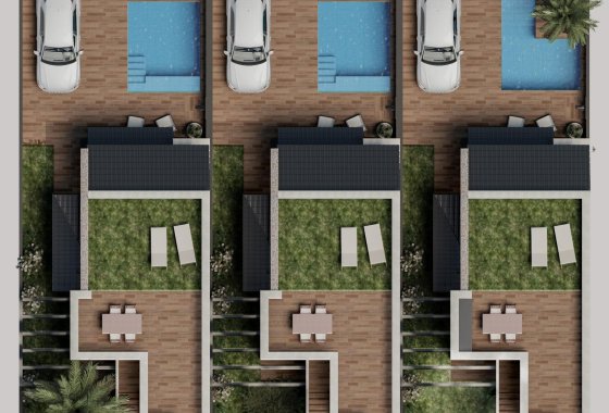 Nueva construcción  - Chalet Independiente - San Pedro del Pinatar - Pueblo