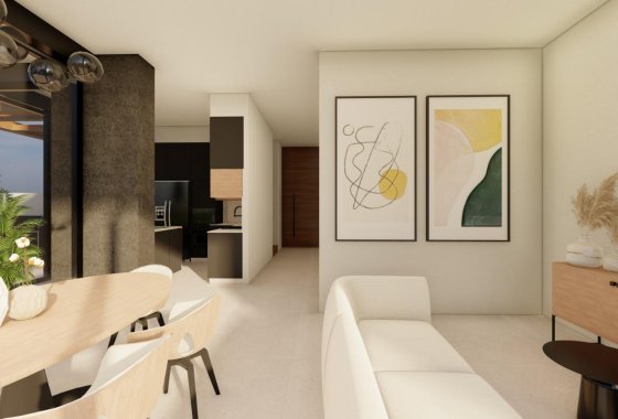 Nueva construcción  - Chalet Independiente - Pilar de la Horadada - Roda Golf