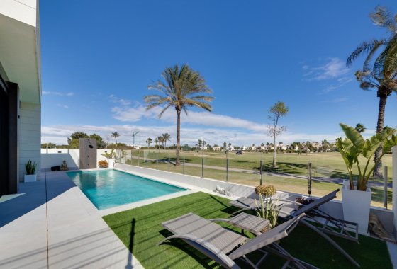 Nueva construcción  - Chalet Independiente - Pilar de la Horadada - Roda Golf