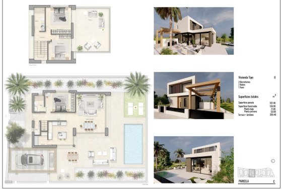 Nueva construcción  - Chalet Independiente - Pilar de la Horadada - Roda Golf