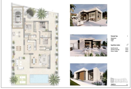 Nueva construcción  - Chalet Independiente - Pilar de la Horadada - Roda Golf