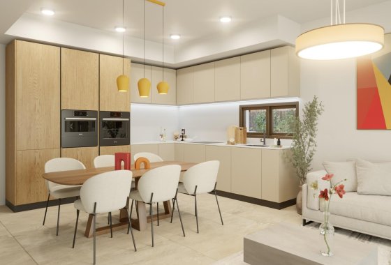 Nueva construcción  - Chalet Independiente - Algorfa