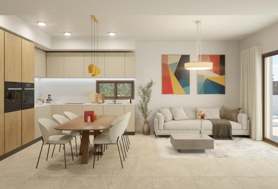 Nueva construcción  - Chalet Independiente - Algorfa