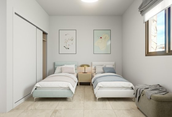 Nueva construcción  - Chalet Independiente - Algorfa