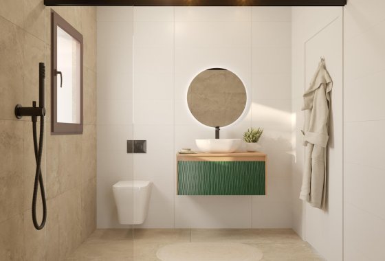 Nueva construcción  - Chalet Independiente - Algorfa