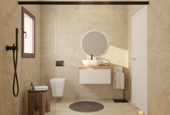 Nueva construcción  - Chalet Independiente - Algorfa