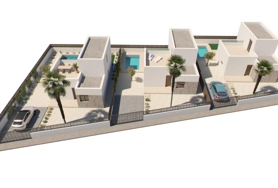 Nueva construcción  - Chalet Independiente - Algorfa