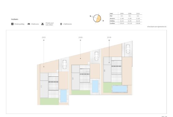 Nueva construcción  - Chalet Independiente - Algorfa