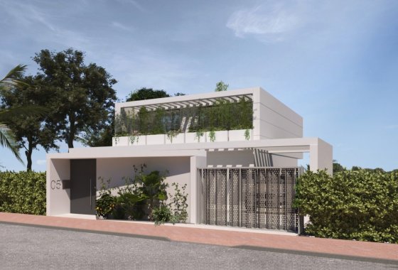 Nueva construcción  - Chalet Independiente - Baños y Mendigo - Altaona Golf