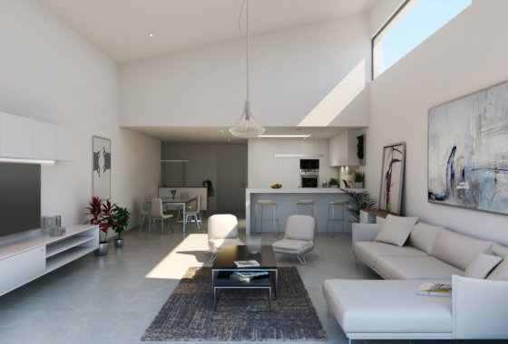 Nueva construcción  - Chalet Independiente - Baños y Mendigo - Altaona Golf