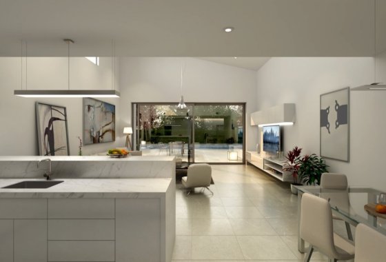 Nueva construcción  - Chalet Independiente - Baños y Mendigo - Altaona Golf