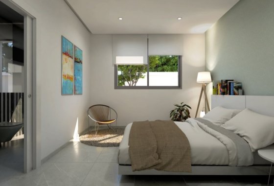 Nueva construcción  - Chalet Independiente - Baños y Mendigo - Altaona Golf