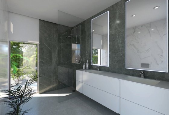 Nueva construcción  - Chalet Independiente - Baños y Mendigo - Altaona Golf