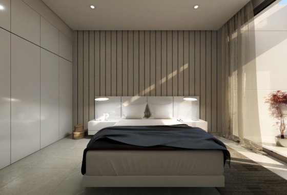 Nueva construcción  - Chalet Independiente - Baños y Mendigo - Altaona Golf