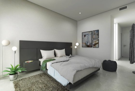 Nueva construcción  - Chalet Independiente - Baños y Mendigo - Altaona Golf