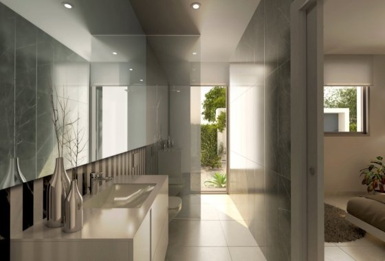 Nueva construcción  - Chalet Independiente - Baños y Mendigo - Altaona Golf