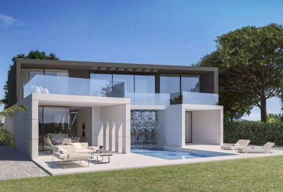 Nueva construcción  - Chalet Independiente - Baños y Mendigo - Altaona Golf