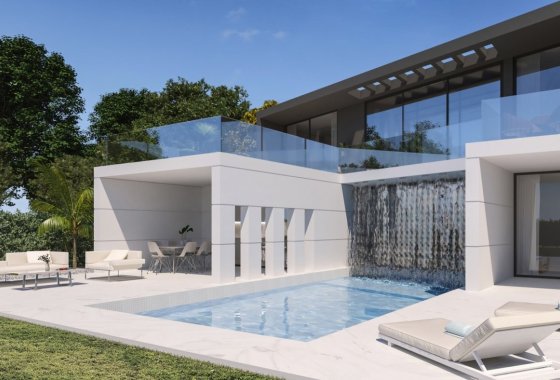 Nueva construcción  - Chalet Independiente - Baños y Mendigo - Altaona Golf