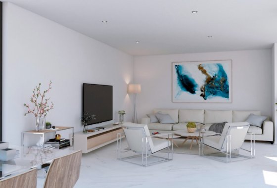 Nueva construcción  - Chalet Independiente - Baños y Mendigo - Altaona Golf