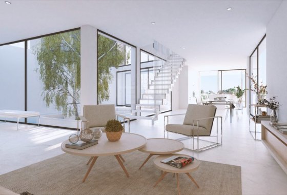 Nueva construcción  - Chalet Independiente - Baños y Mendigo - Altaona Golf