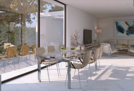 Nueva construcción  - Chalet Independiente - Baños y Mendigo - Altaona Golf