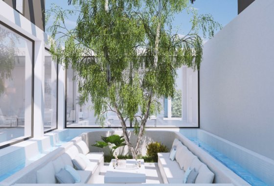 Nueva construcción  - Chalet Independiente - Baños y Mendigo - Altaona Golf