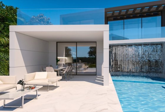 Nueva construcción  - Chalet Independiente - Baños y Mendigo - Altaona Golf