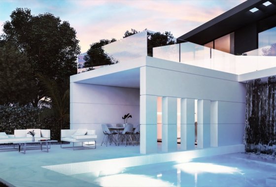 Nueva construcción  - Chalet Independiente - Baños y Mendigo - Altaona Golf