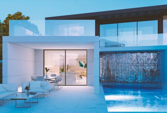 Nueva construcción  - Chalet Independiente - Baños y Mendigo - Altaona Golf