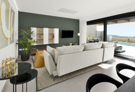 Nueva construcción  - Chalet Independiente - Baños y Mendigo - Altaona Golf