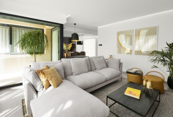 Nueva construcción  - Chalet Independiente - Baños y Mendigo - Altaona Golf