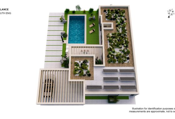 Nueva construcción  - Chalet Independiente - Baños y Mendigo - Altaona Golf