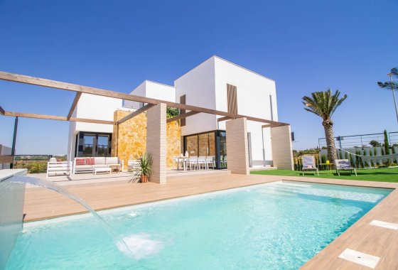 Nueva construcción  - Chalet Independiente - Orihuela Costa - Campoamor