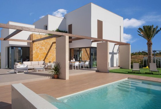 Nueva construcción  - Chalet Independiente - Orihuela Costa - Campoamor