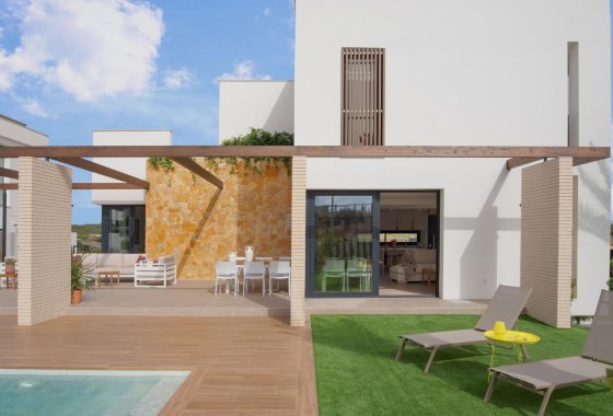 Nueva construcción  - Chalet Independiente - Orihuela Costa - Campoamor