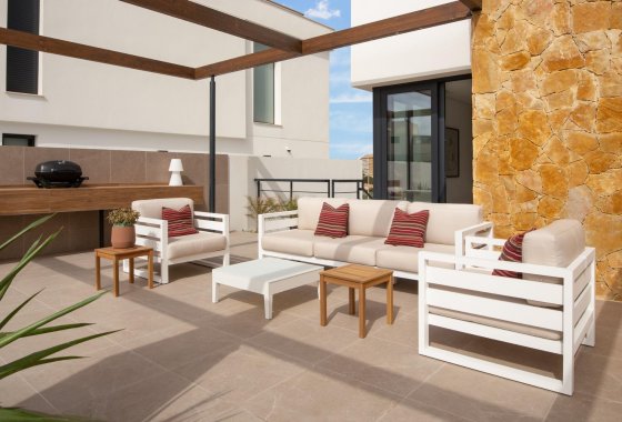 Nueva construcción  - Chalet Independiente - Orihuela Costa - Campoamor