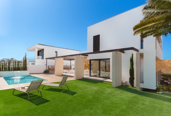 Nueva construcción  - Chalet Independiente - Orihuela Costa - Campoamor