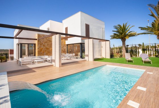 Nueva construcción  - Chalet Independiente - Orihuela Costa - Campoamor