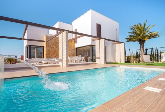 Nueva construcción  - Chalet Independiente - Orihuela Costa - Campoamor